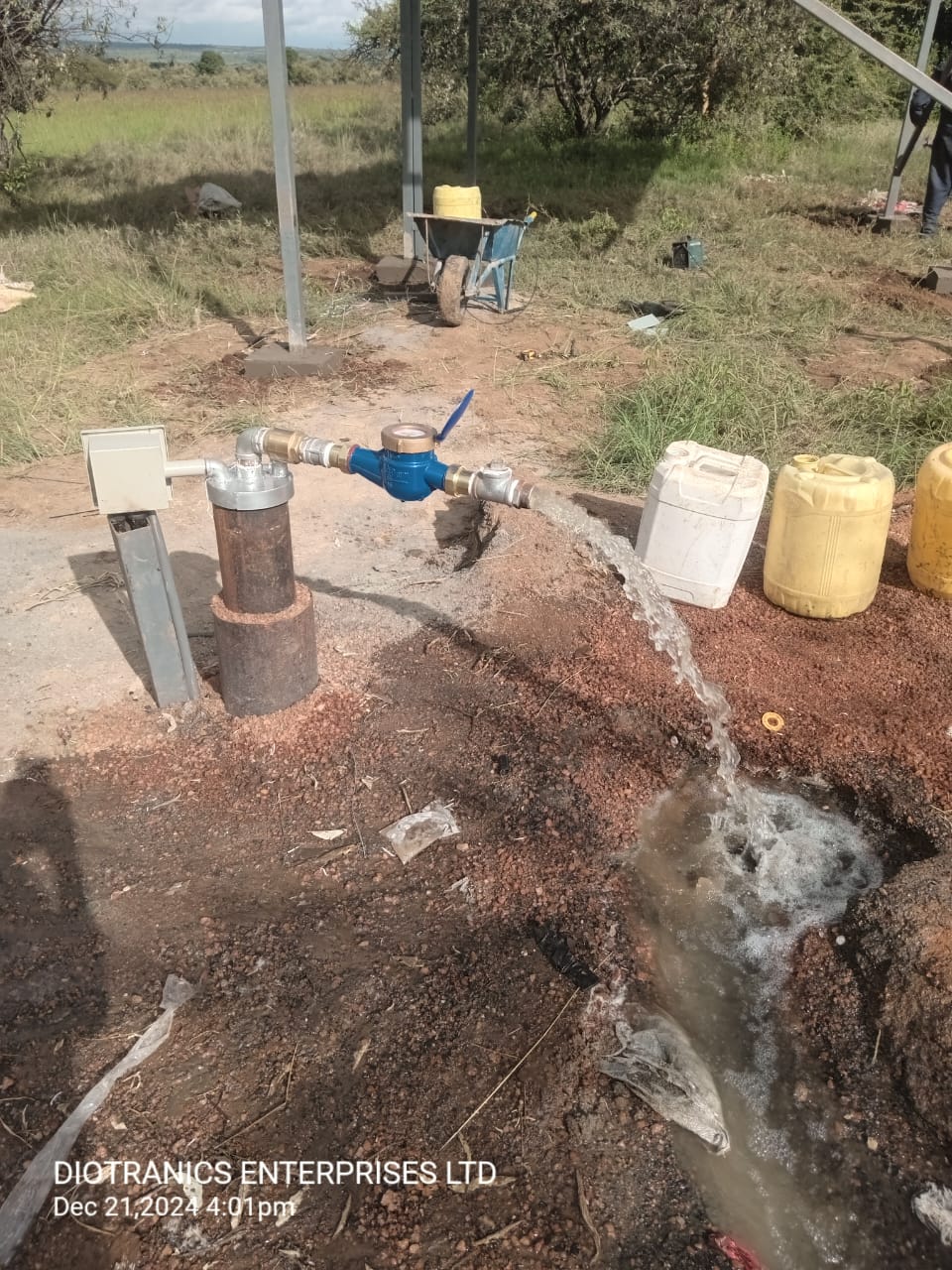 Borehole Testing